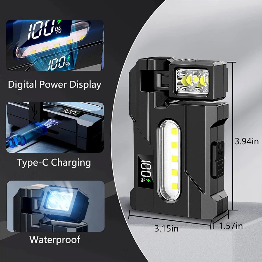 Multi-functional Ultra-Bright  - огляд і ціна Headlamp
