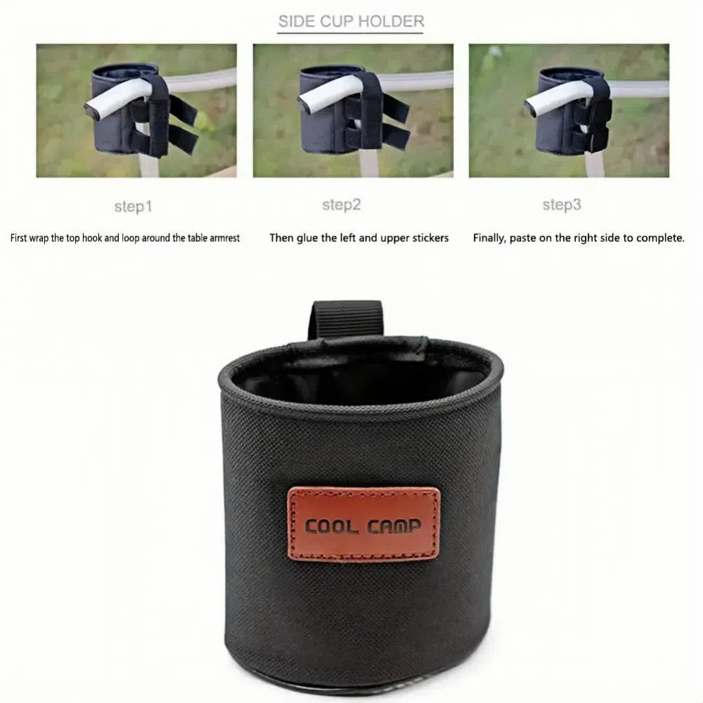 New 1PC Camping Chair Cup Hold - огляд і ціна Outdoor Camping Table And Chairs