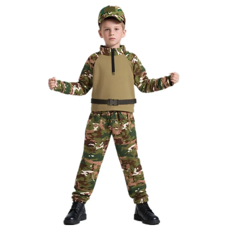 Kids Adults Camouflage Frog Ou - огляд і ціна Camping Outdoor Clothing