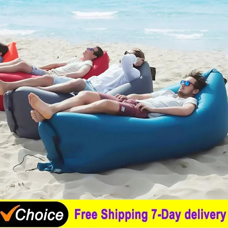 Outdoor Portable Inflatable So - огляд і ціна Outdoor Camping Table And Chairs