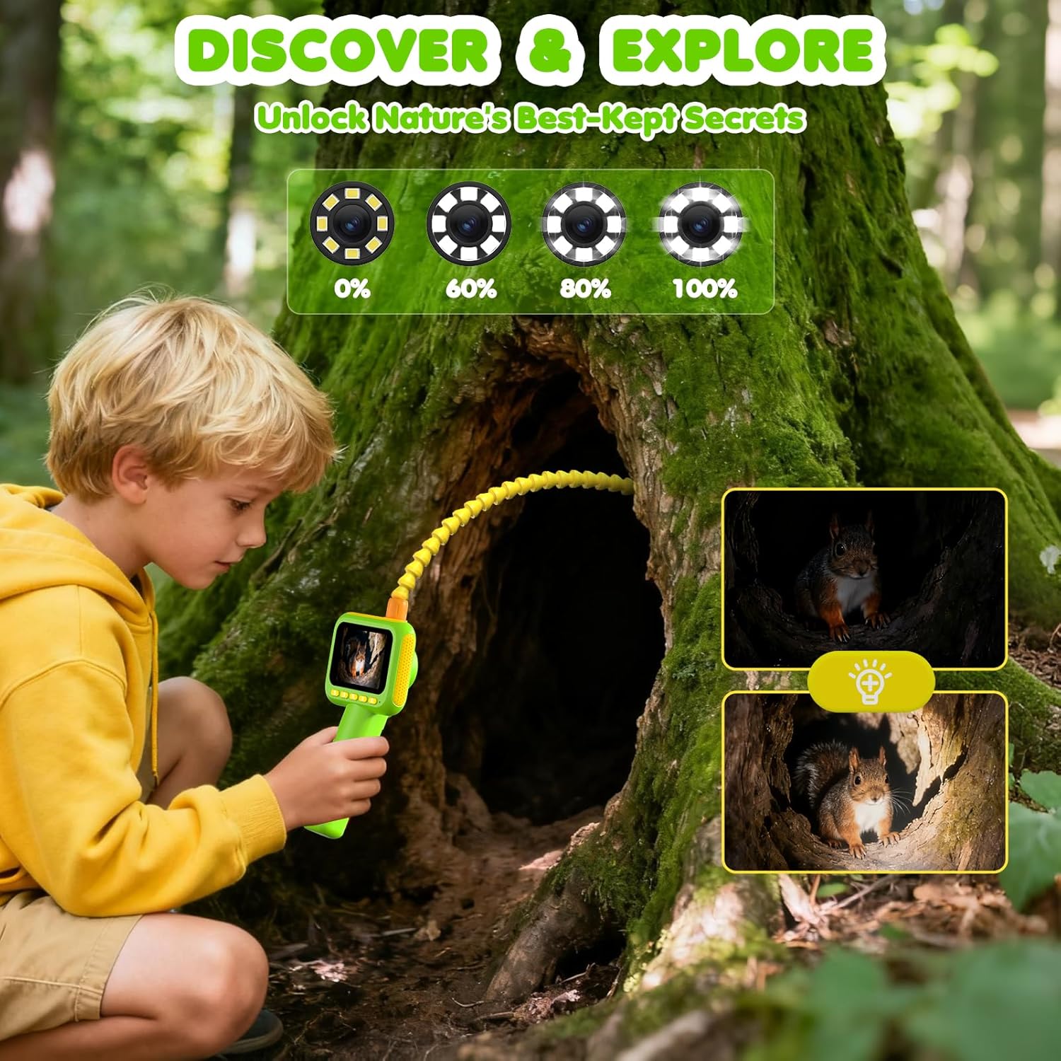 Endoscope for Kids, Borescope  - огляд і ціна Outdoor Y Camping