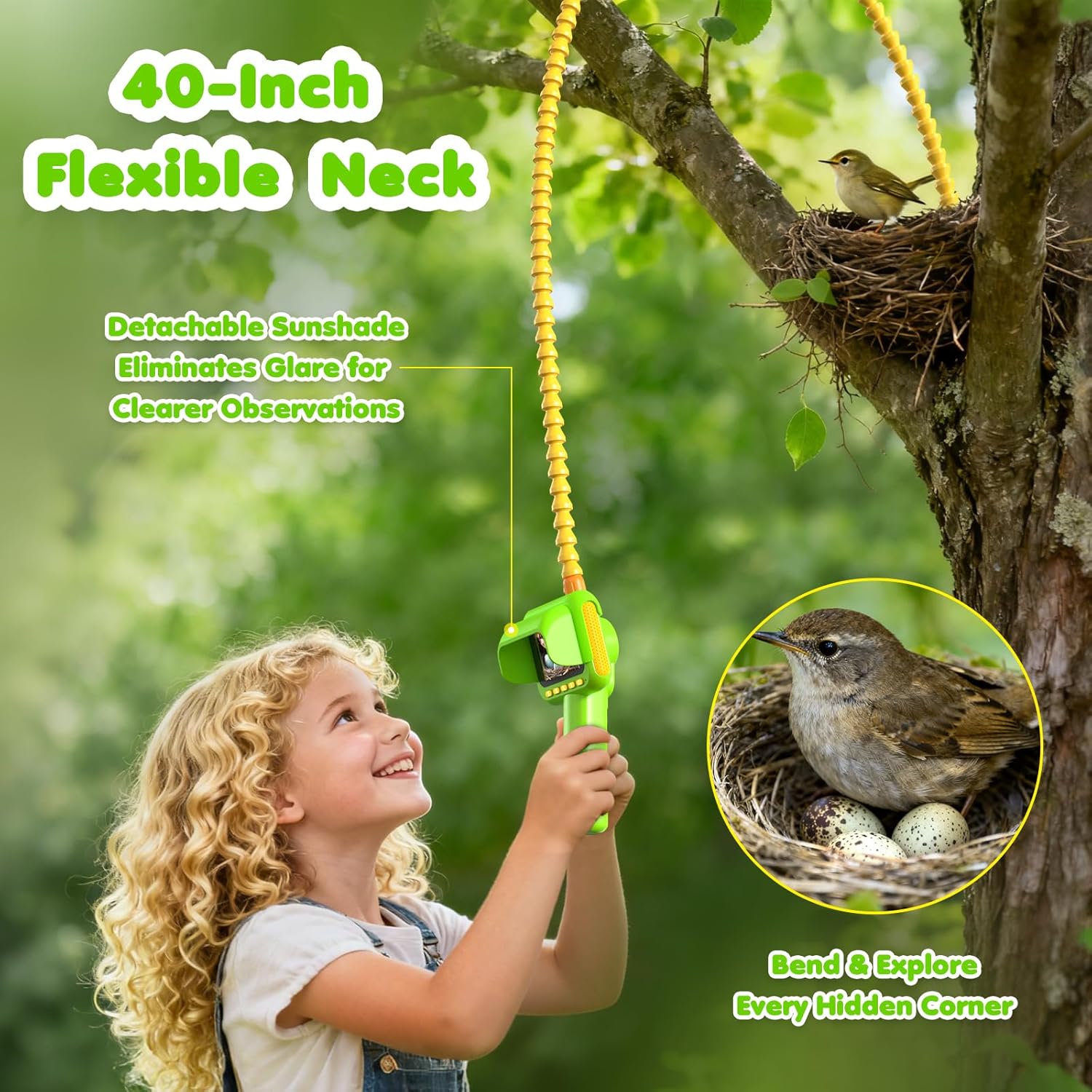 Endoscope for Kids, Borescope  - огляд і ціна Outdoor Y Camping