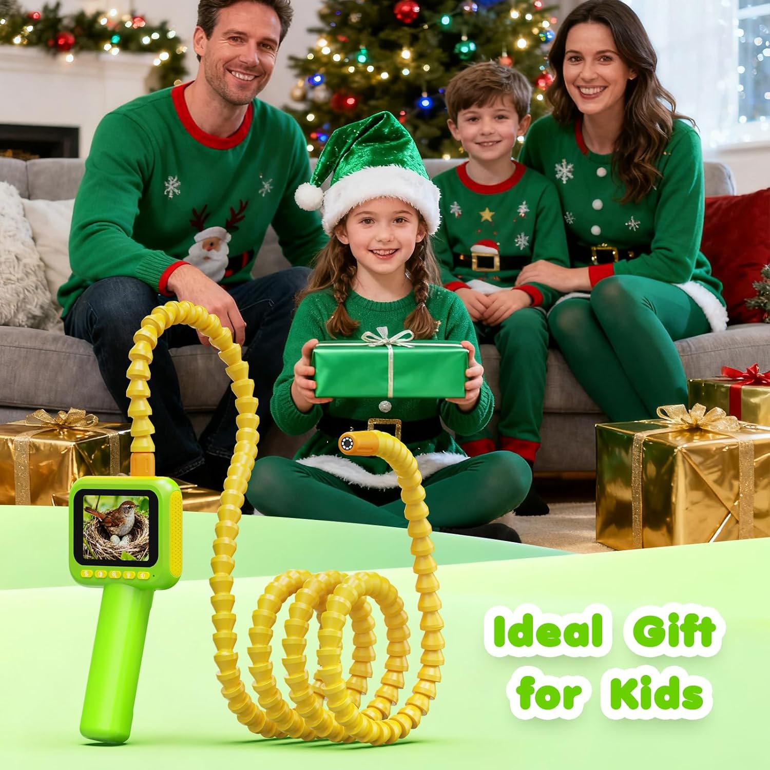 Endoscope for Kids, Borescope  - огляд і ціна Outdoor Y Camping
