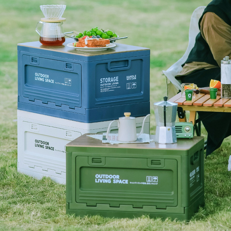 Outdoor folding storage box |  - огляд і ціна Outdoor Camping Bin