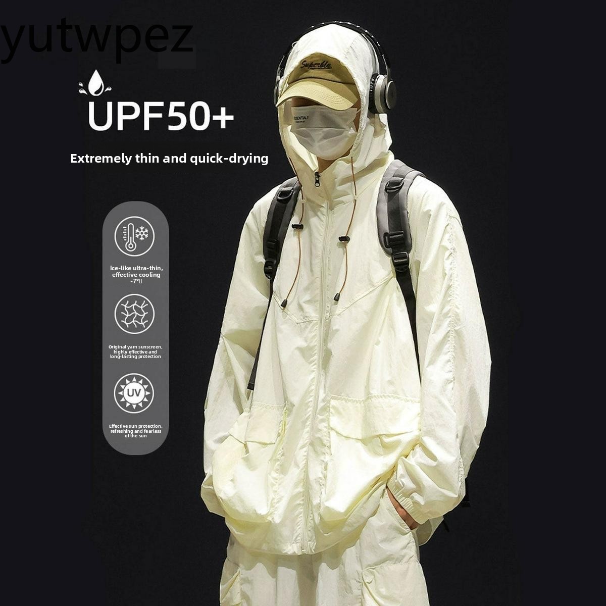 Outdoor Hiking Fishing UPF50+  - огляд і ціна Outdoor Camping Jacket
