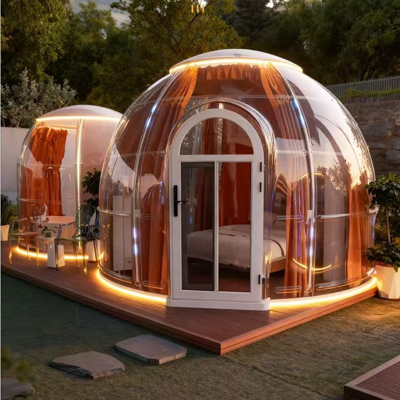 Transparent Bubble Dome Starry - огляд і ціна Outdoor Camping Dome