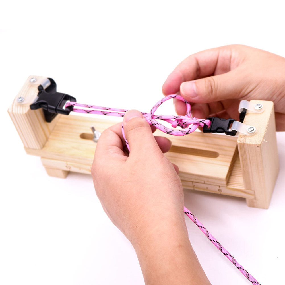 Wooden Paracord Bracelet Weavi - огляд і ціна Paracord Bracelet
