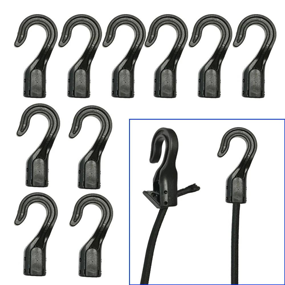 10 20PC Open End Cord Hooks Sn - огляд і ціна Outdoor Camping Extension Cord