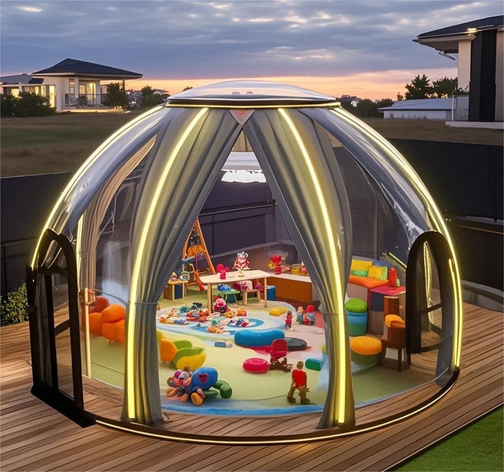 Hot Resort Modern Container Ho - огляд і ціна Outdoor Camping Dome