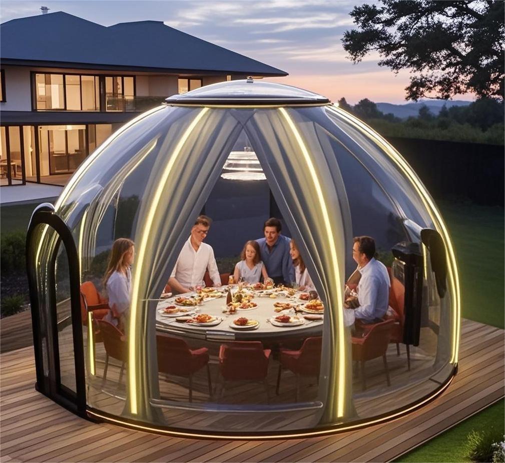 Hot Resort Modern Container Ho - огляд і ціна Outdoor Camping Dome