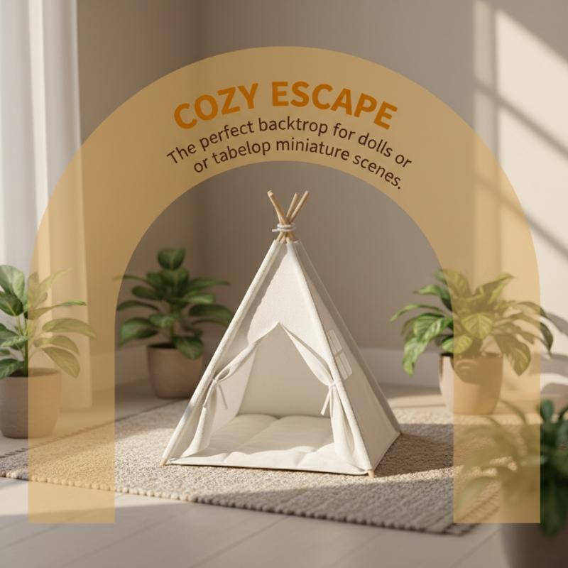 [JN] 1:12 Scale Camping Tent M - огляд і ціна Outdoor Y Camping