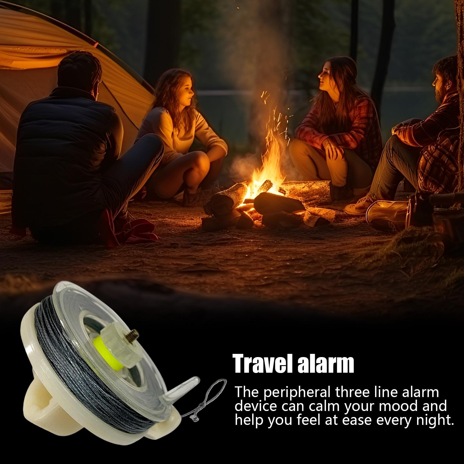 Outdoor Perimeter Alarm Trip W - огляд і ціна Outdoor Camping Extension Cord