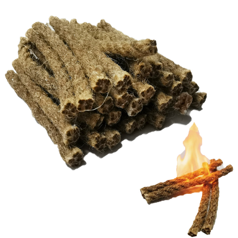 Outdoor Mini Wax Hemp Rope Por - огляд і ціна Outdoor Camping Stove Wood
