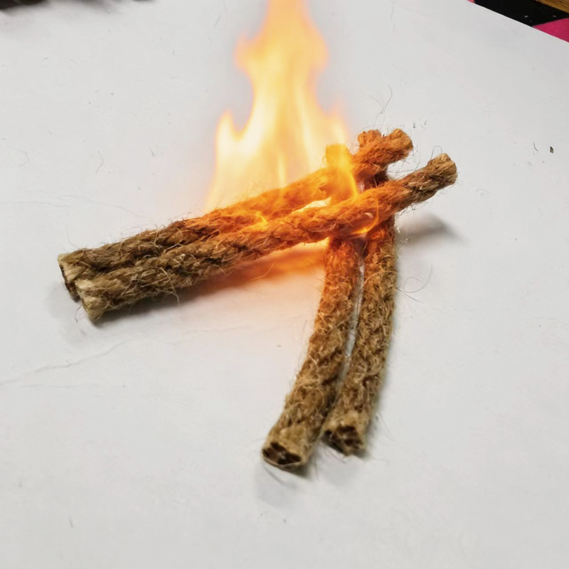 Outdoor Mini Wax Hemp Rope Por - огляд і ціна Outdoor Camping Stove Wood