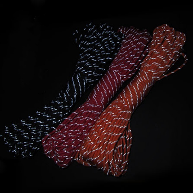 Reflective Paracord 550 Milita - огляд і ціна Outdoor Camping Extension Cord