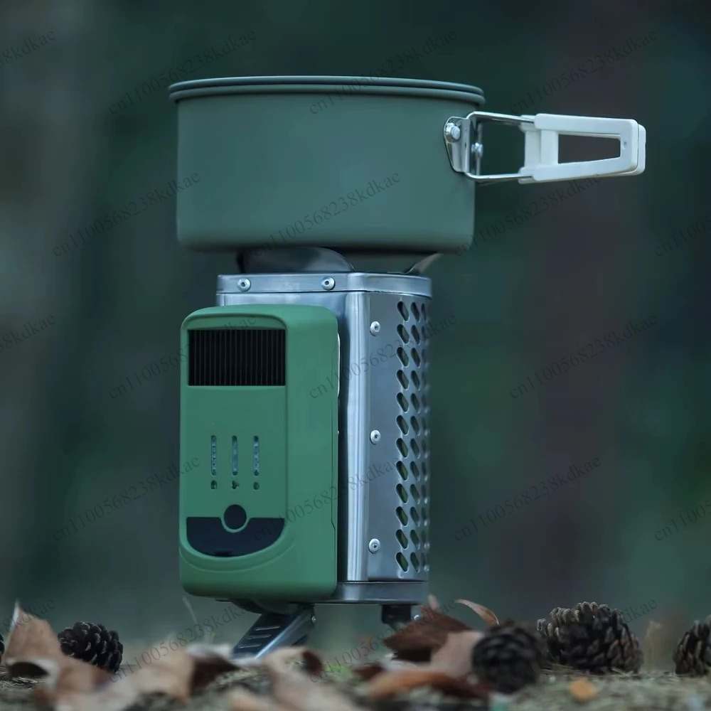 Smokeless Portable Wood Campin - огляд і ціна Outdoor Camping Stove Wood