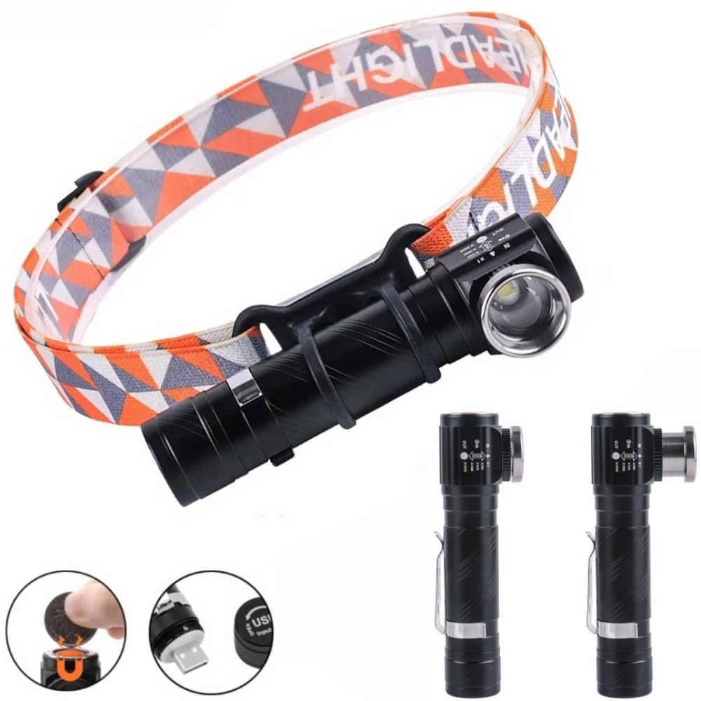 Super Bright LED 90 ° Headlamp - огляд і ціна Headlamp
