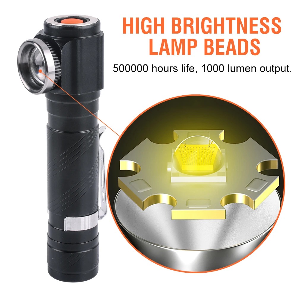 Super Bright LED 90 ° Headlamp - огляд і ціна Headlamp