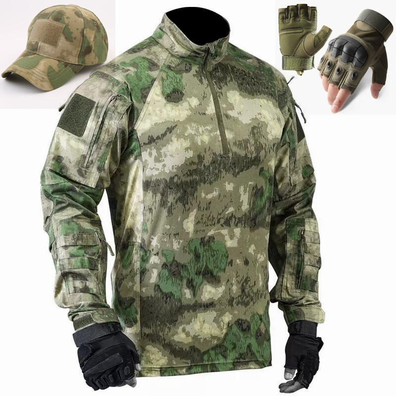 Gift Gloves and Hats UF PRO Pi - огляд і ціна Outdoor Camping Jacket