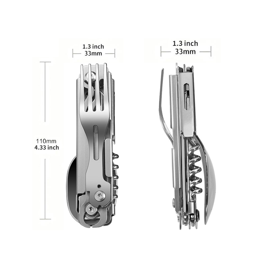 1 pc 6 in 1 Multifunctional Cu - огляд і ціна Outdoor Camping Meals