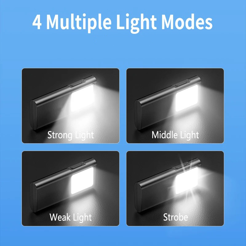 1-5PCS Rechargeable EDC Flashl - огляд і ціна Headlamp