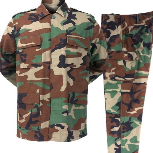 Mens BDU Camouflage 2 Piece Se - огляд і ціна Camping Outdoor Clothing
