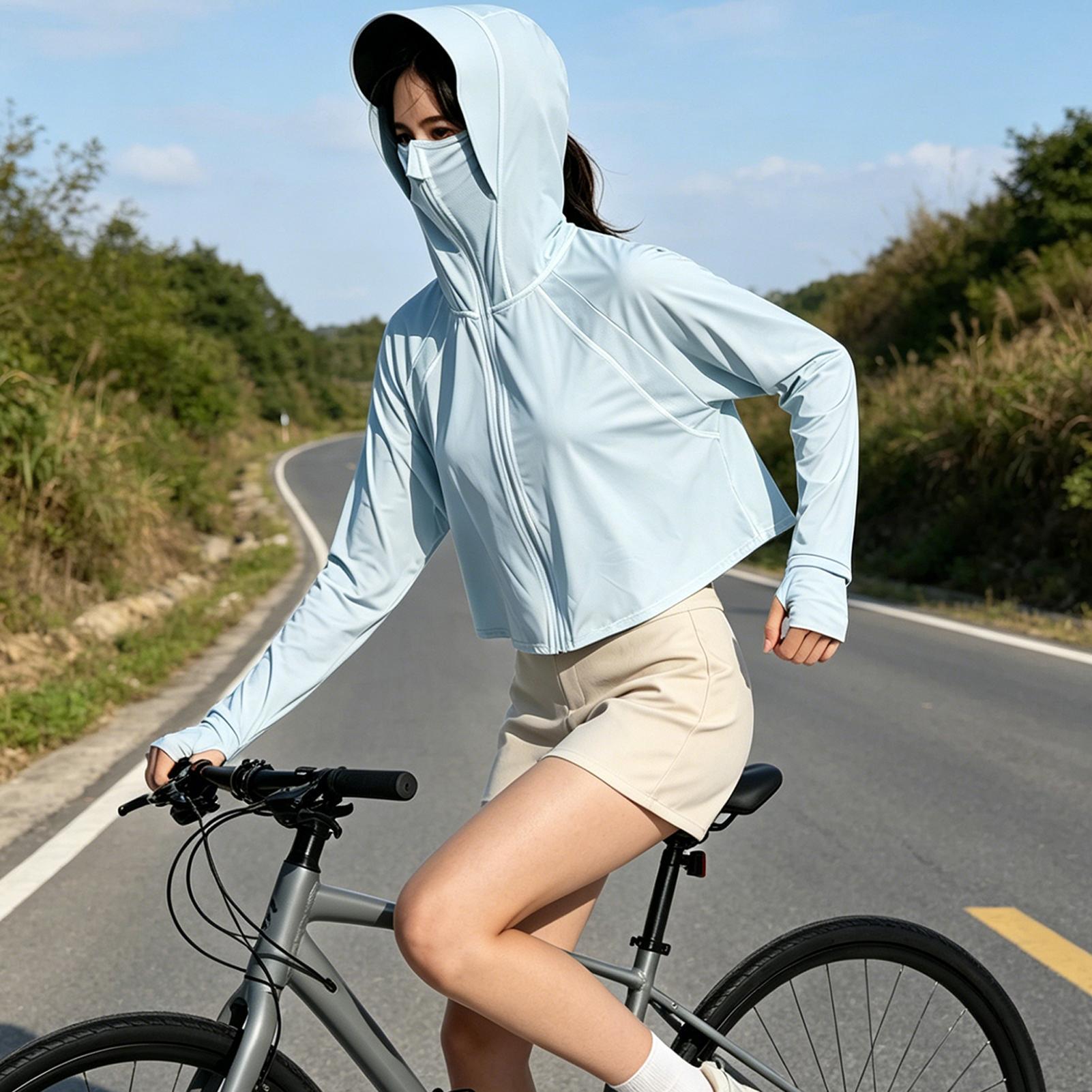 Sun Protective Jacket Cooling  - огляд і ціна Outdoor Camping Jacket
