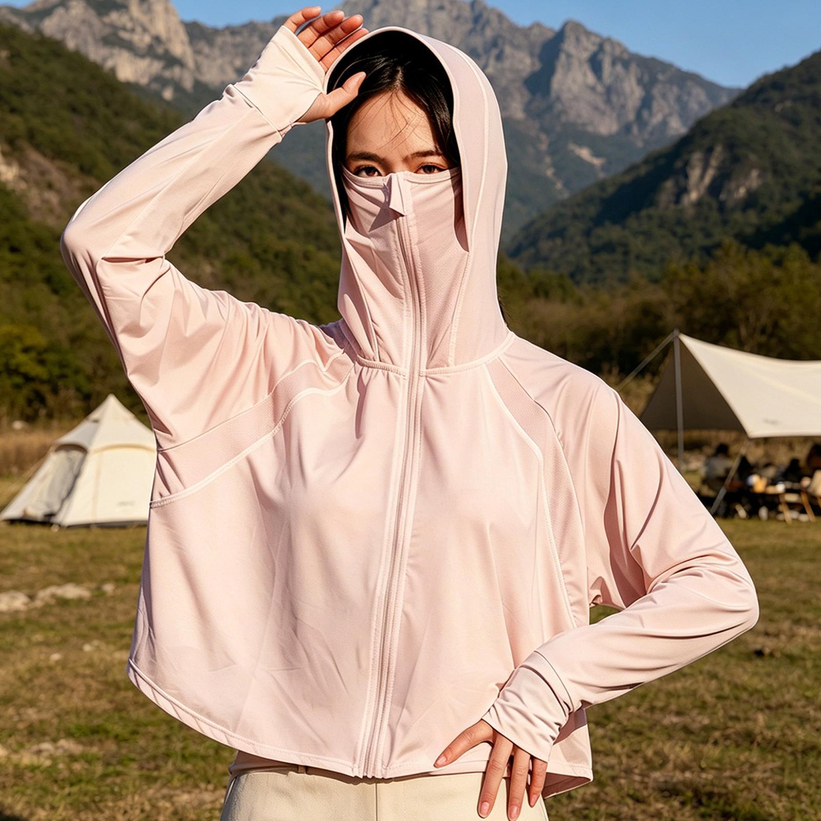 Sun Protective Jacket Cooling  - огляд і ціна Outdoor Camping Jacket