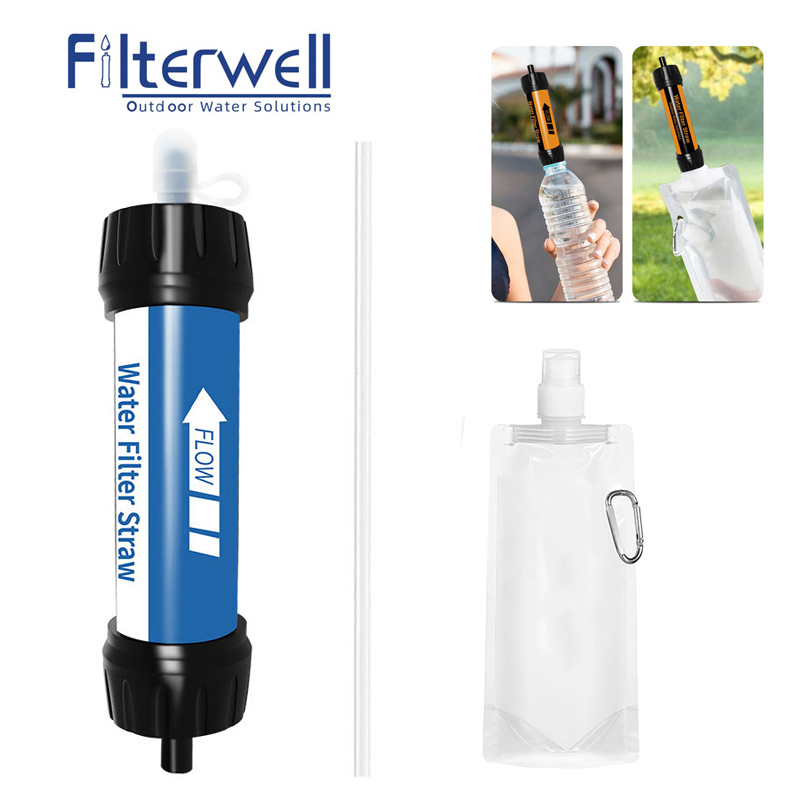 Filterwell Mini Hiking Water F - огляд і ціна Outdoor Camping Water Filter