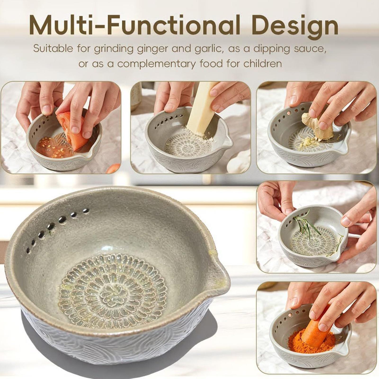 Grater Plate Ceramic Grinder B - огляд і ціна Outdoor Camping Meals