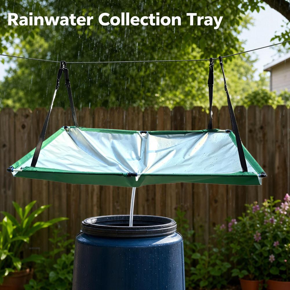 Rain Collector for Garden Wate - огляд і ціна Outdoor Camping Water Filter
