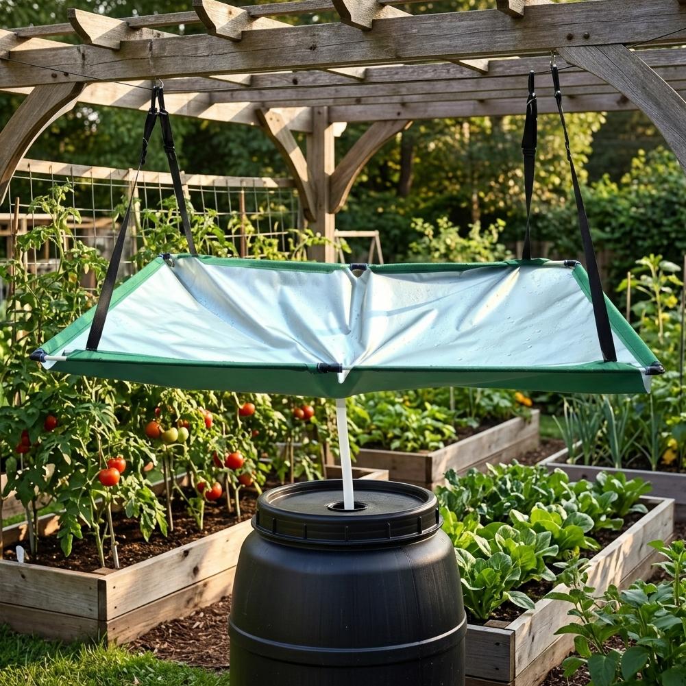 Rain Collector for Garden Wate - огляд і ціна Outdoor Camping Water Filter