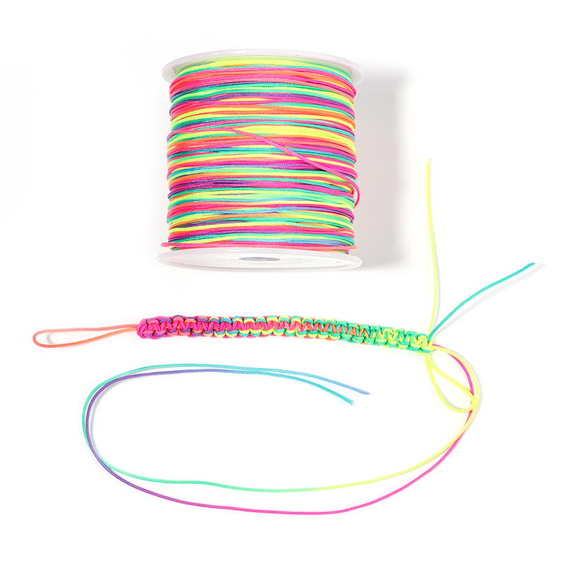 90M/Roll 0.8mm Nylon Thread Co - огляд і ціна Paracord Bracelet