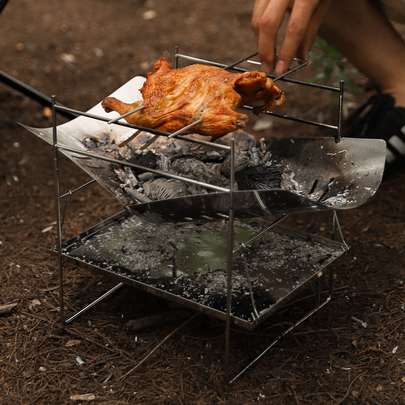 Wood Burning Camping Stove Por - огляд і ціна Outdoor Camping Stove Wood