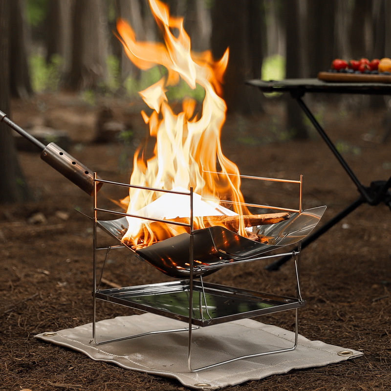 Wood Burning Camping Stove Por - огляд і ціна Outdoor Camping Stove Wood